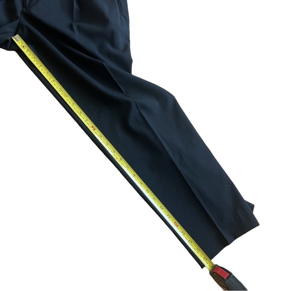 Boulevard Club black dress pants size 36 made in Canada office work vintage - Picture 8 of 10